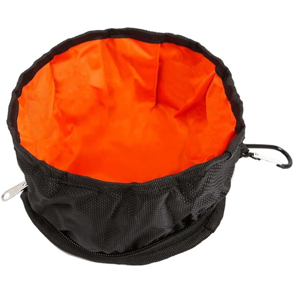 

1pc Foldable Waterproof Dog Bowl, Red