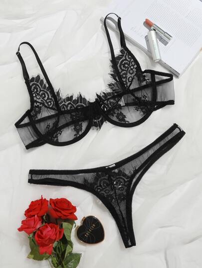 Plus Size & Curve Intimates | Plus Size lingerie | SHEIN USA