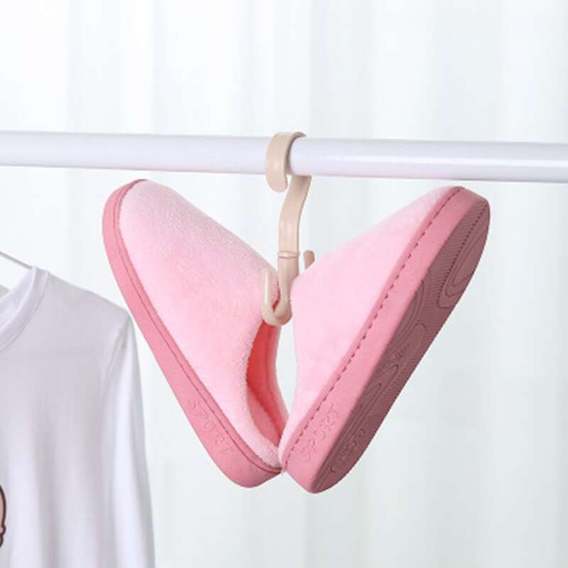 

Random 1pc Four-claw Hanger, Multicolor