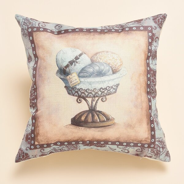 

Vintage Pattern Cushion Cover Without Filler, Multicolor