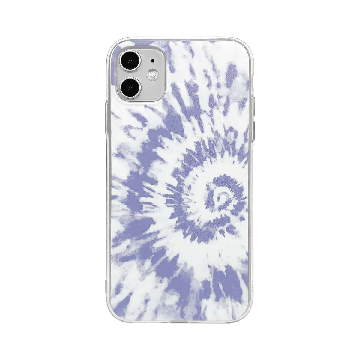 

1pc Tie Dye Print iPhone Case, Multicolor