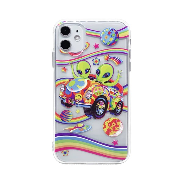 

1шт чехол для iPhone с узором, Многоцветный