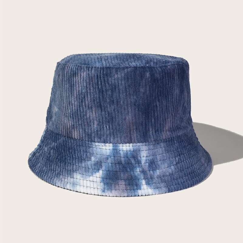 

Guys Tie Dye Bucket Hat, Dusty blue