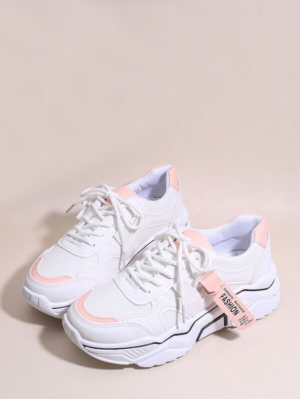chunky trainers shein