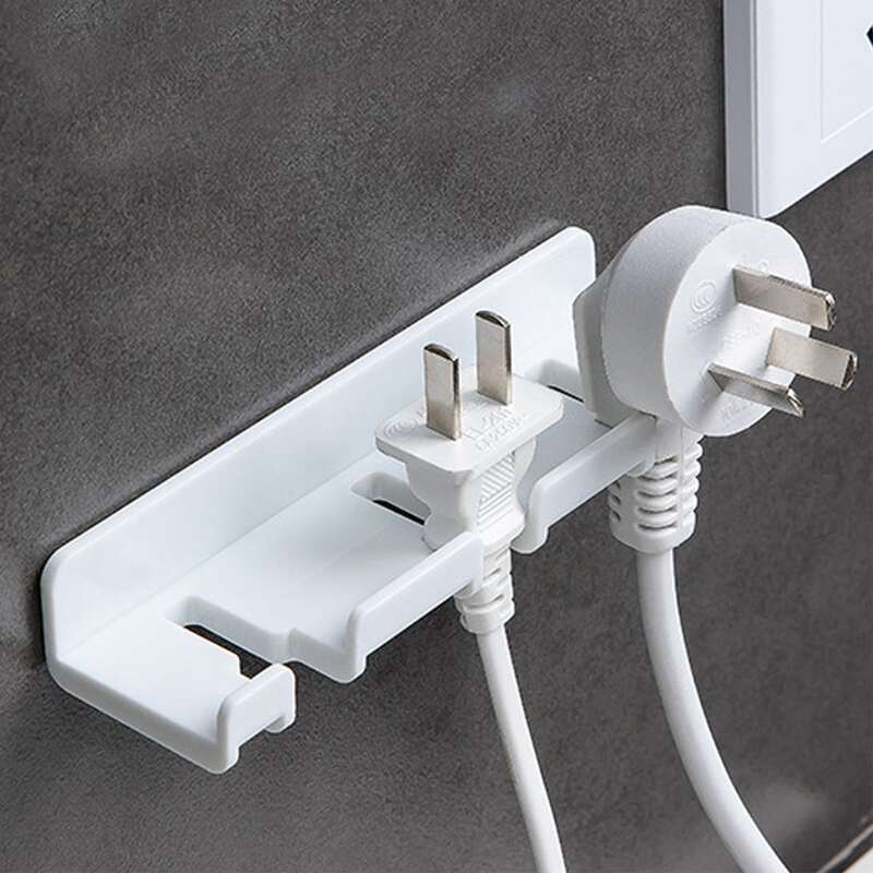 

Multifunction Plug Holder, White