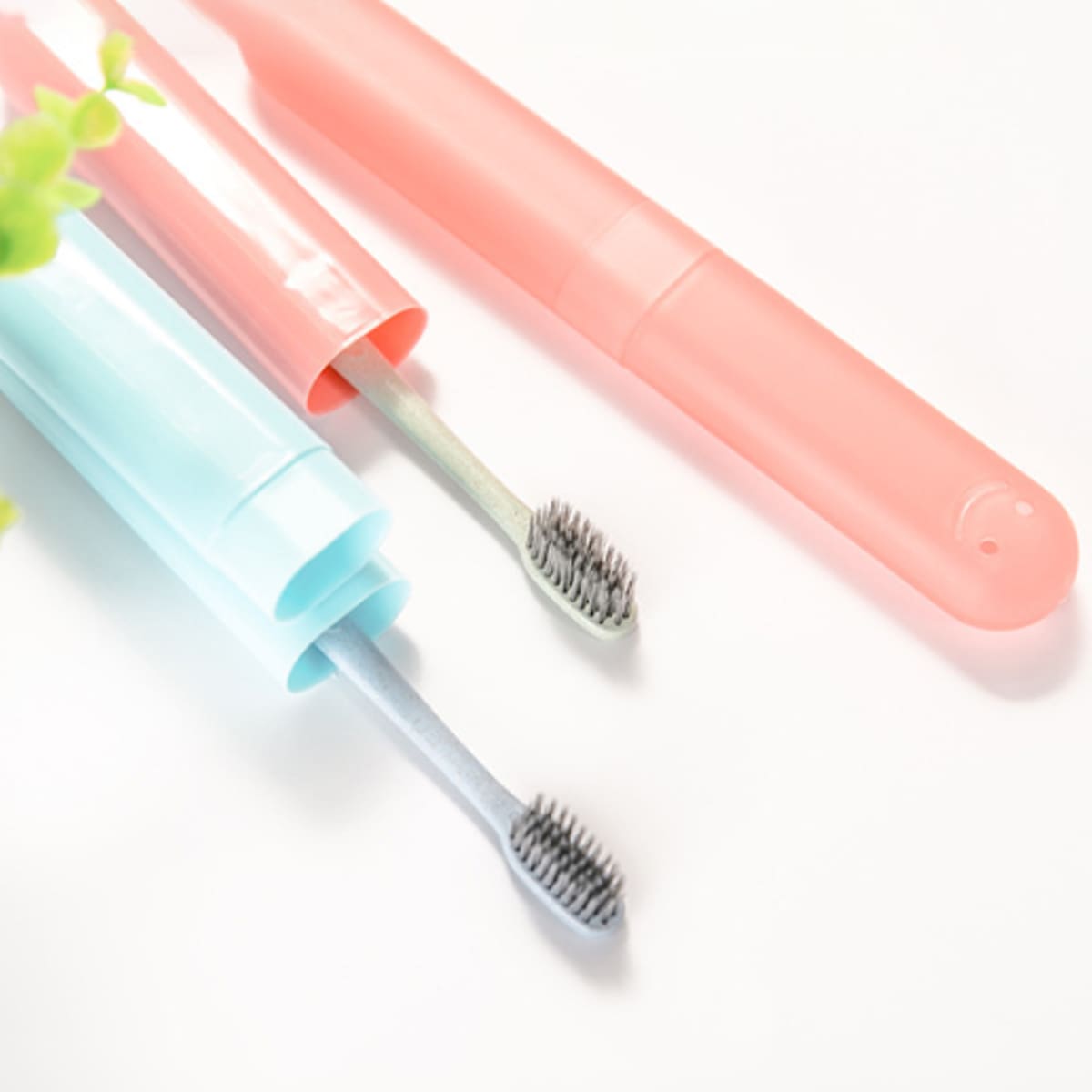 

1pc Random Color Toothbrush Box, Multicolor