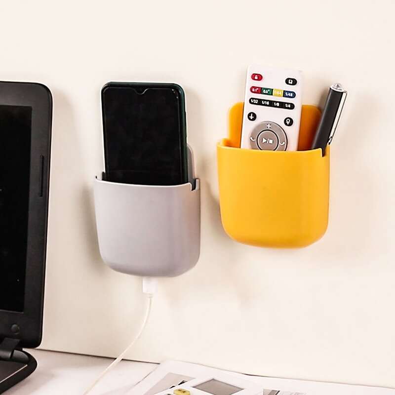 

1pc Random Wall Mount Storage Rack, Multicolor