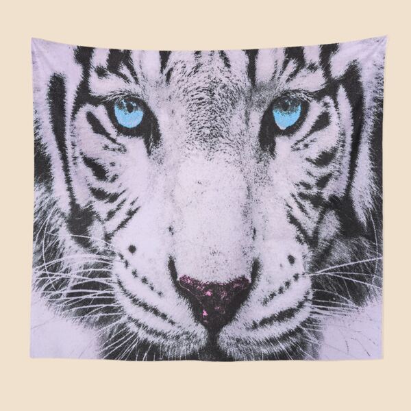 

Tiger Print Tapestry, Multicolor