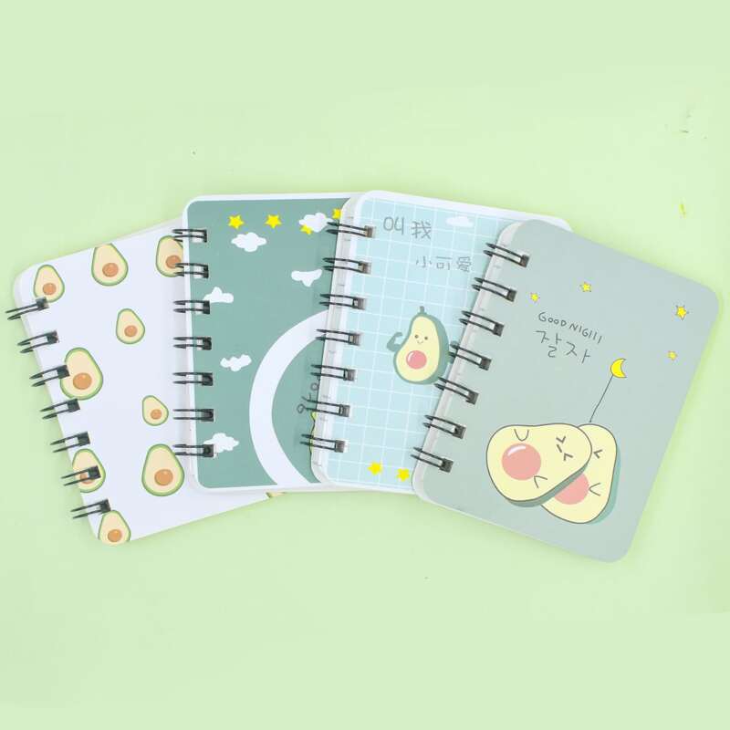 

1pc Cartoon Graphic Random Notebook, Multicolor