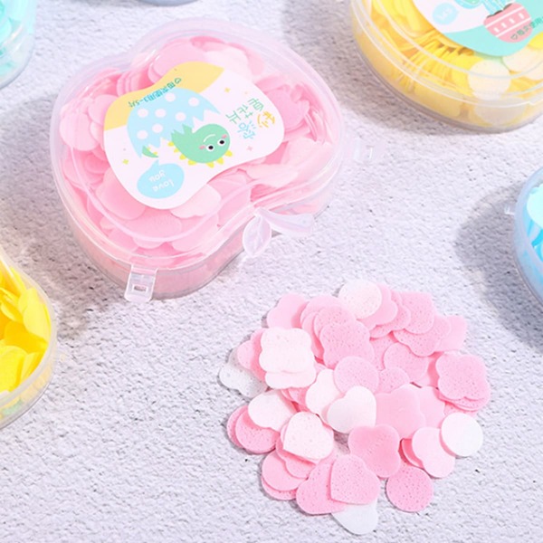 

1box Random Color Disposable Soap Tablet, Multicolor