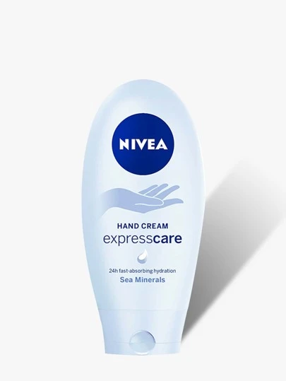 nivea hand cream express care