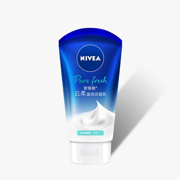 

Intensive Cleansing Gentle Oil-Control Cleansing Foam, Blue