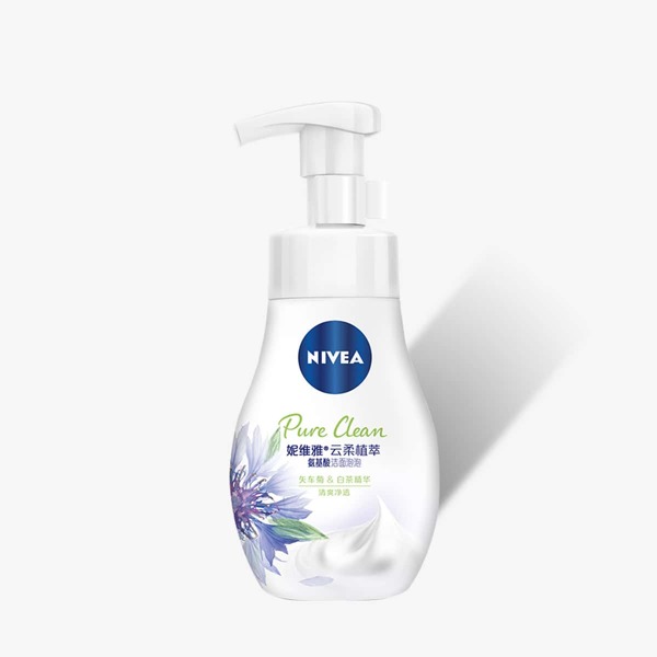 

NIVEA Очищающая пенка белого чая и аминокислот, Белый
