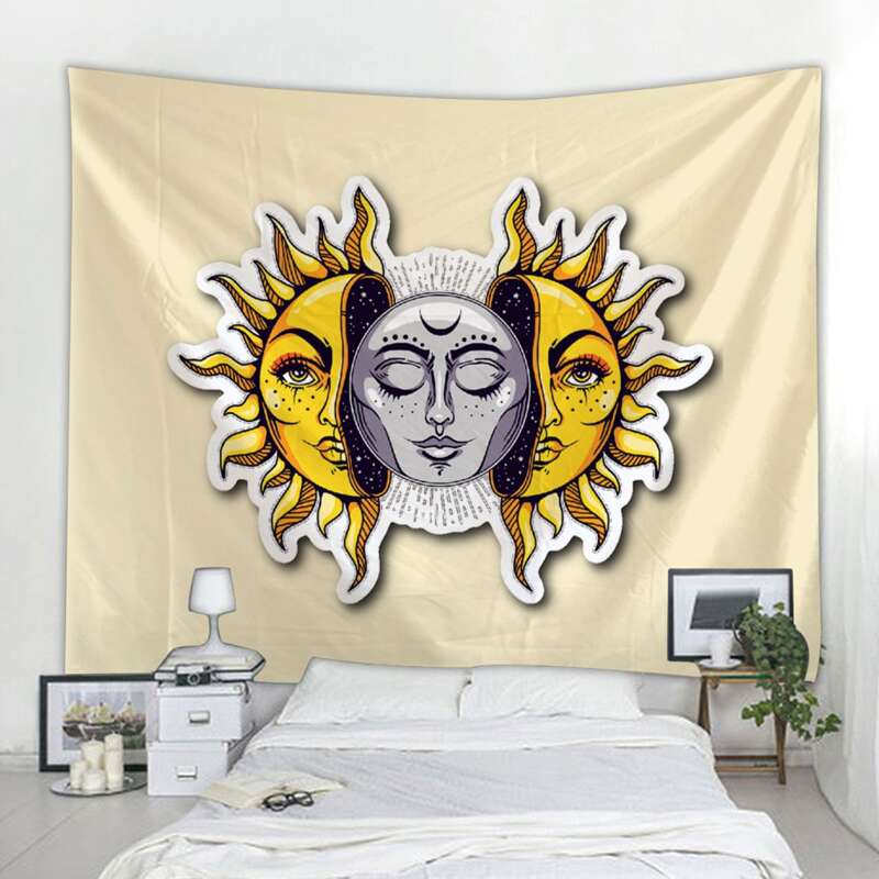 

Sun God Tapestry, Multicolor