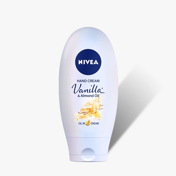 

Vanilla & Almond Oil Nourish Hand Cream, Purple