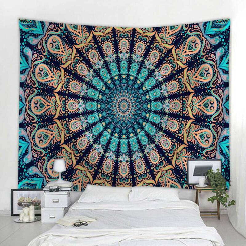 

Tribal Pattern Tapestry, Multicolor
