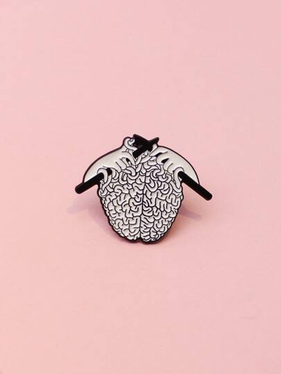 Broche à cerveau
