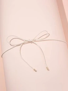 3 piezas cinturón de cuerda trenzado - Multicolor - Ver 2