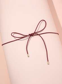 3 piezas cinturón de cuerda trenzado - Multicolor - Ver 6