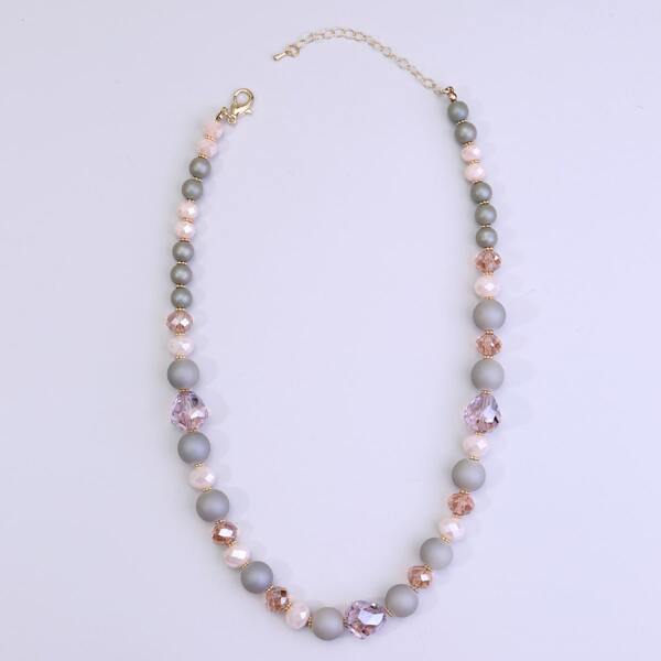 

Colorful Beaded Necklace, Multicolor