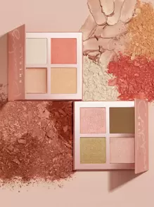 SHEGLAM 3D Pro Face Palette-Peachy - Peachy - View 6