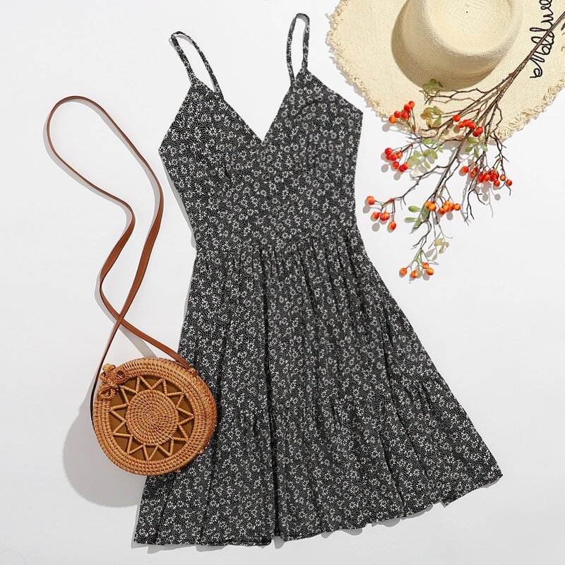 

Ditsy Floral Cami Dress, Multicolor