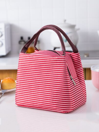 حقيبة غداء مخطط البوق