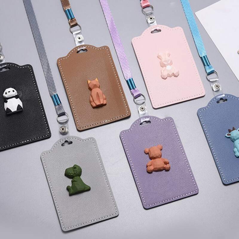 

1pc Cartoon Design Random Card Cover, Multicolor