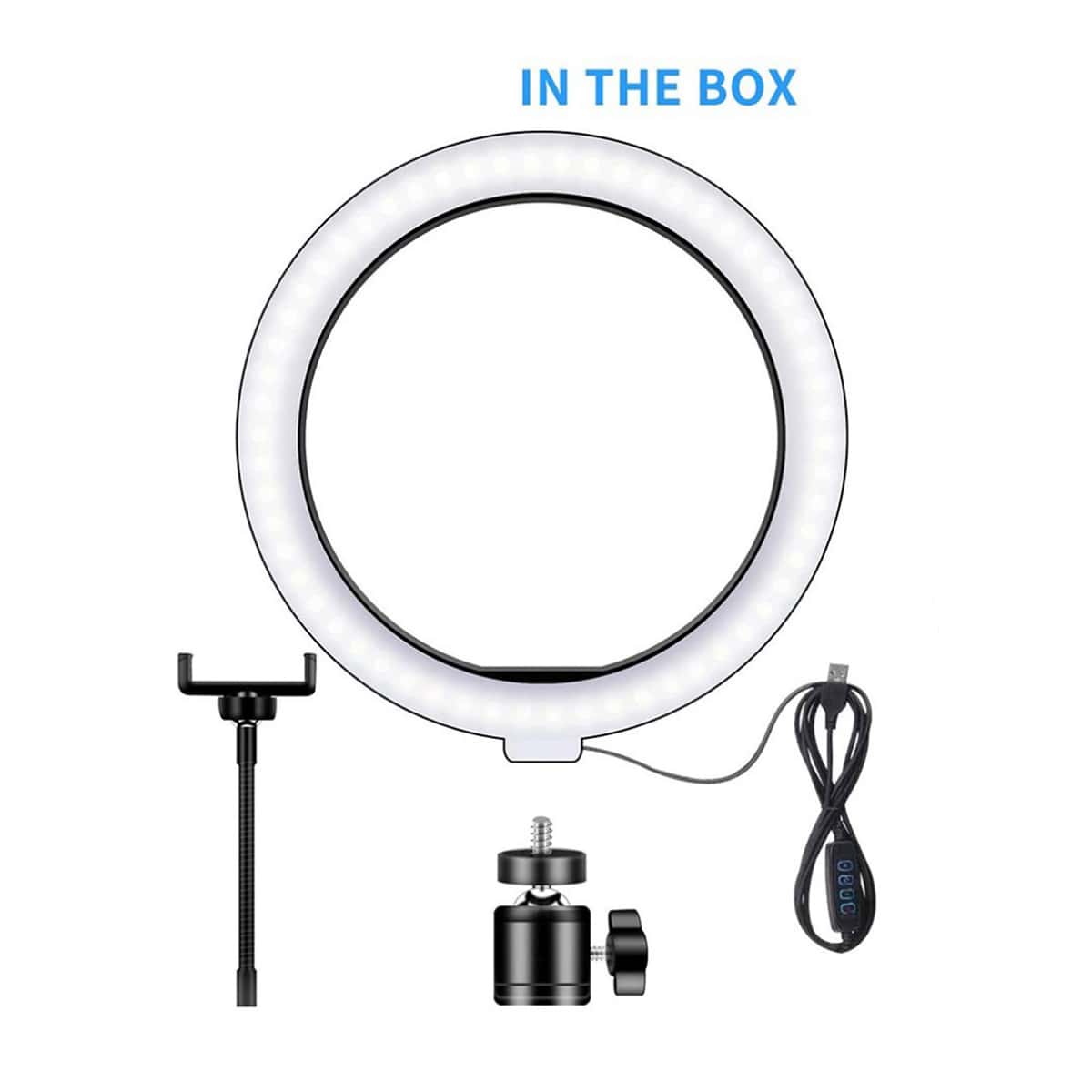 

1pc Phone Selfie Fill Light, White