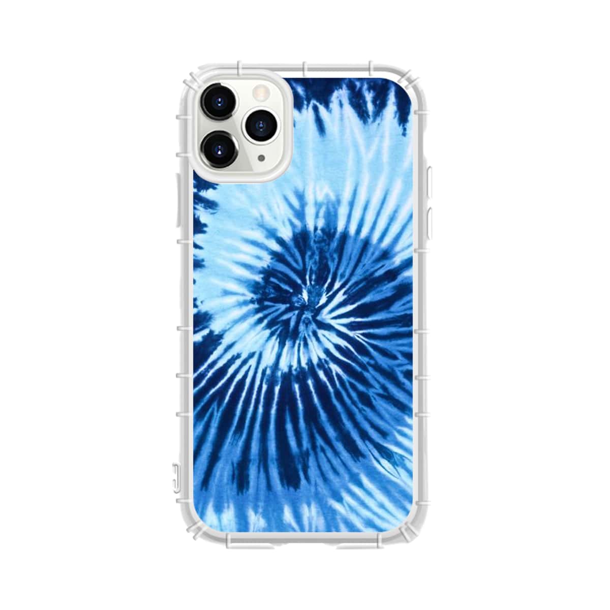

1pc Tie Dye iPhone Case, Multicolor