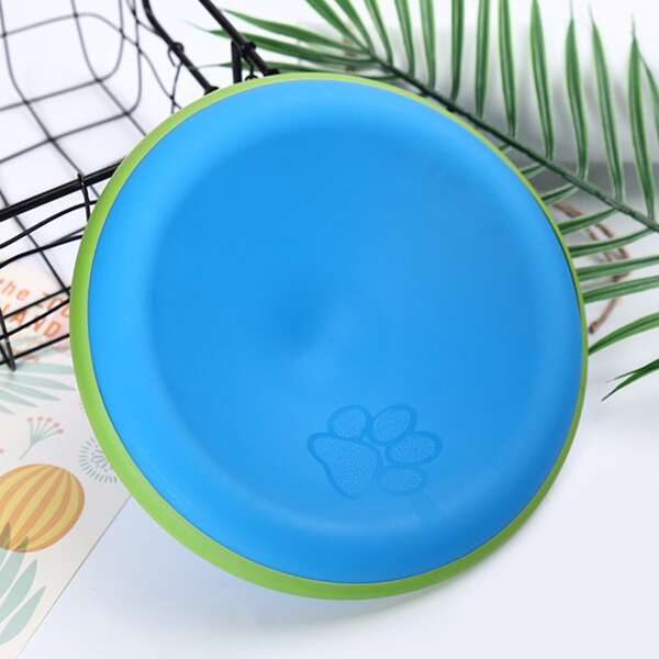 

1pc Dog Double-sided Frisbee, Blue