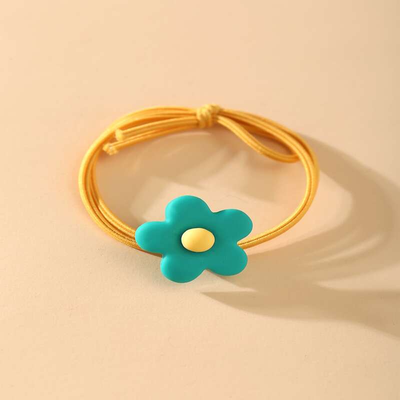 

Floral Hair Tie, Multicolor