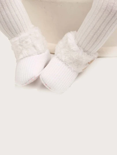 Baby Girls Fluffy Boots Shein South Africa