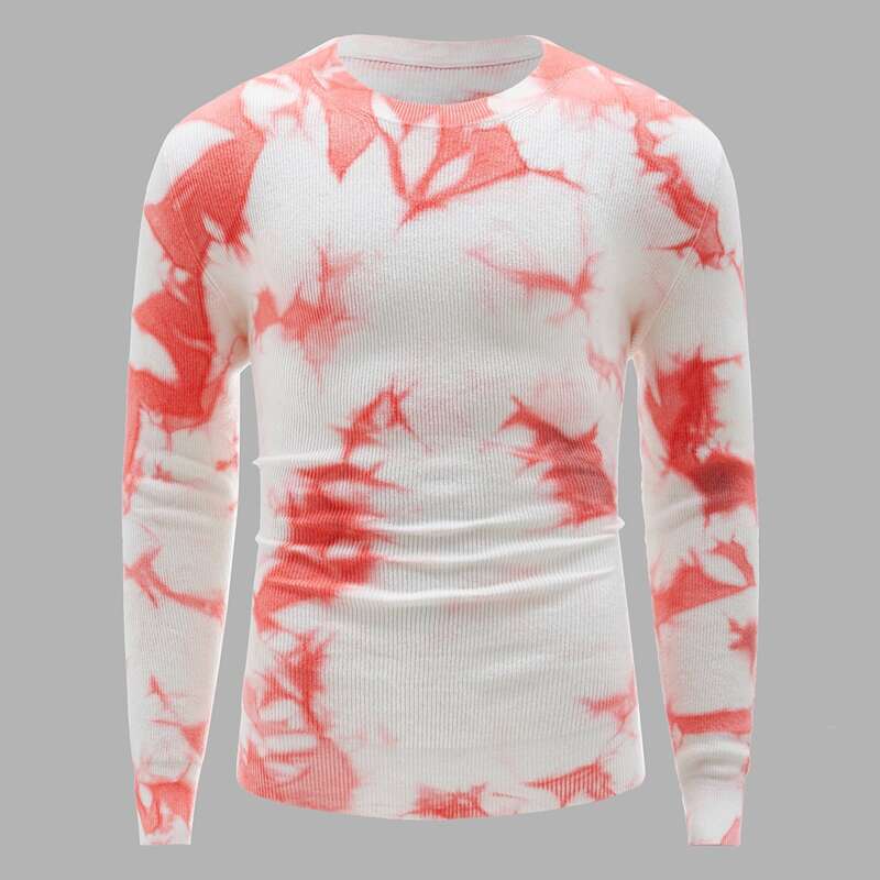 

Guys Tie Dye Sweater, Multicolor