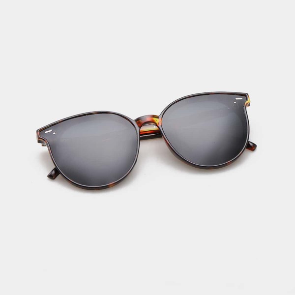 

Men Acrylic Frame Polarized Sunglasses, Dark grey