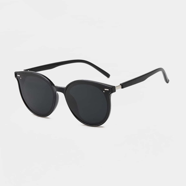 

Men Acrylic Frame Polarized Sunglasses, Black