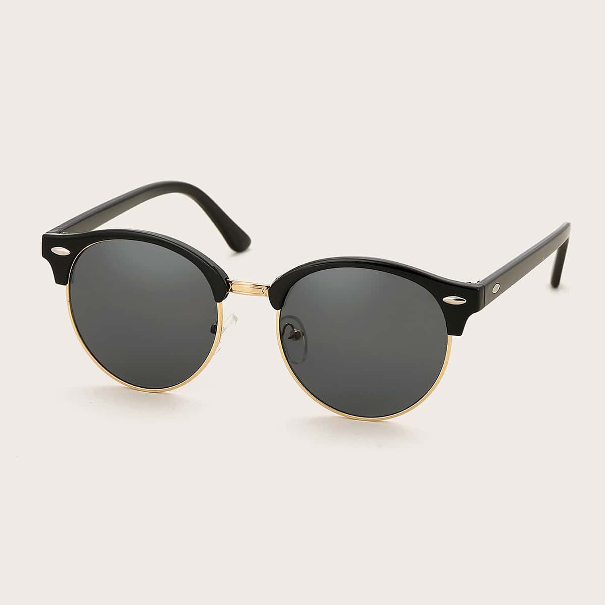 

Half Acrylic Frame Sunglasses
