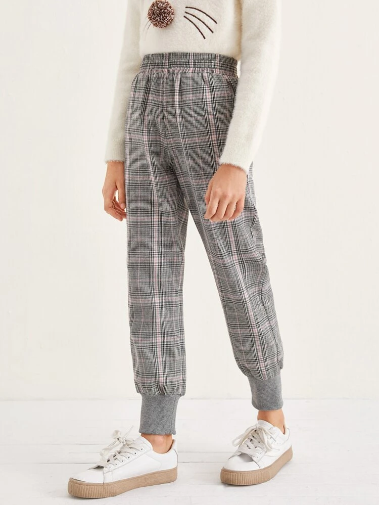 plaid skate pants