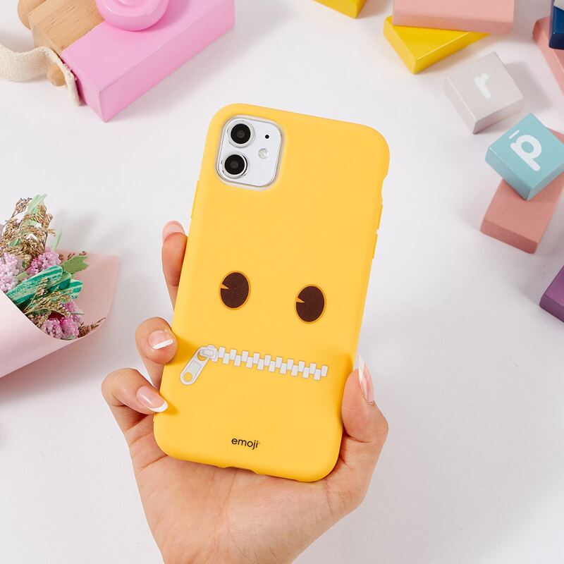 

Cartoon iPhone Case, Yellow