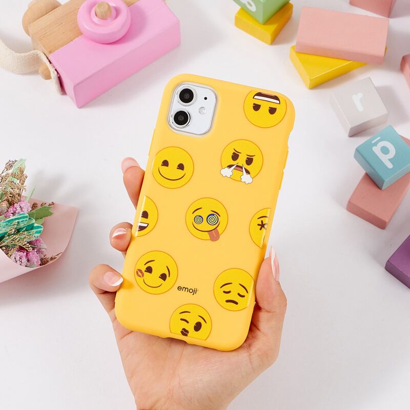 

Cartoon iPhone Case, Yellow
