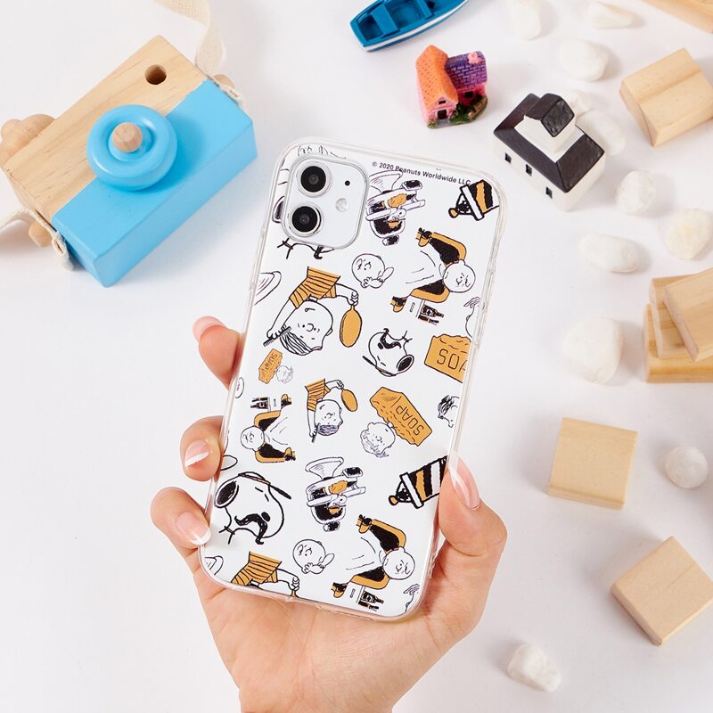 

Cartoon iPhone Case, Multicolor