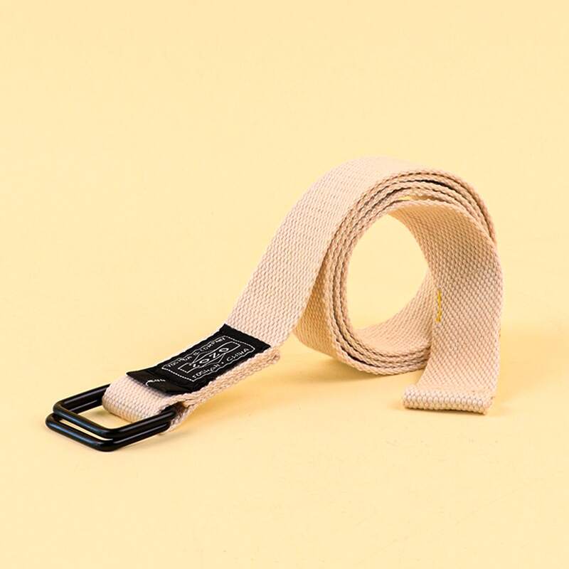 

Slogan Graphic Tape Belt, Beige pastel