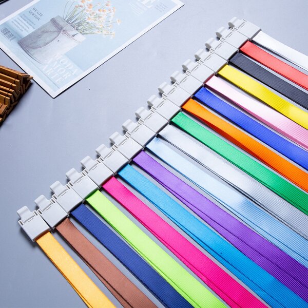 

3pcs Random Workcard Lanyard, Multicolor