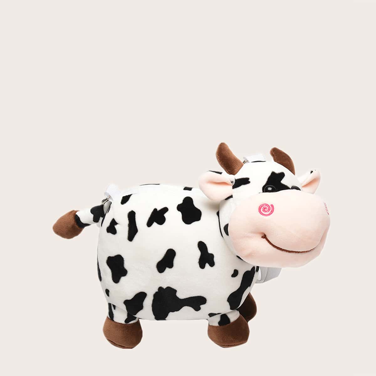 

Cartoon Cow Crossbody Bag, Multicolor