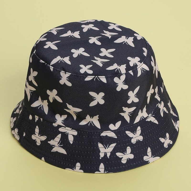 

Butterfly Bucket Hat, Black