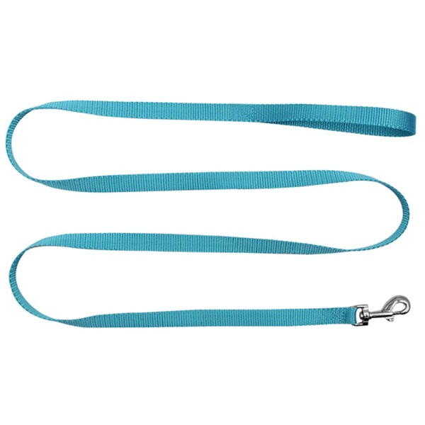 

1pc Dog Solid Leash, Blue