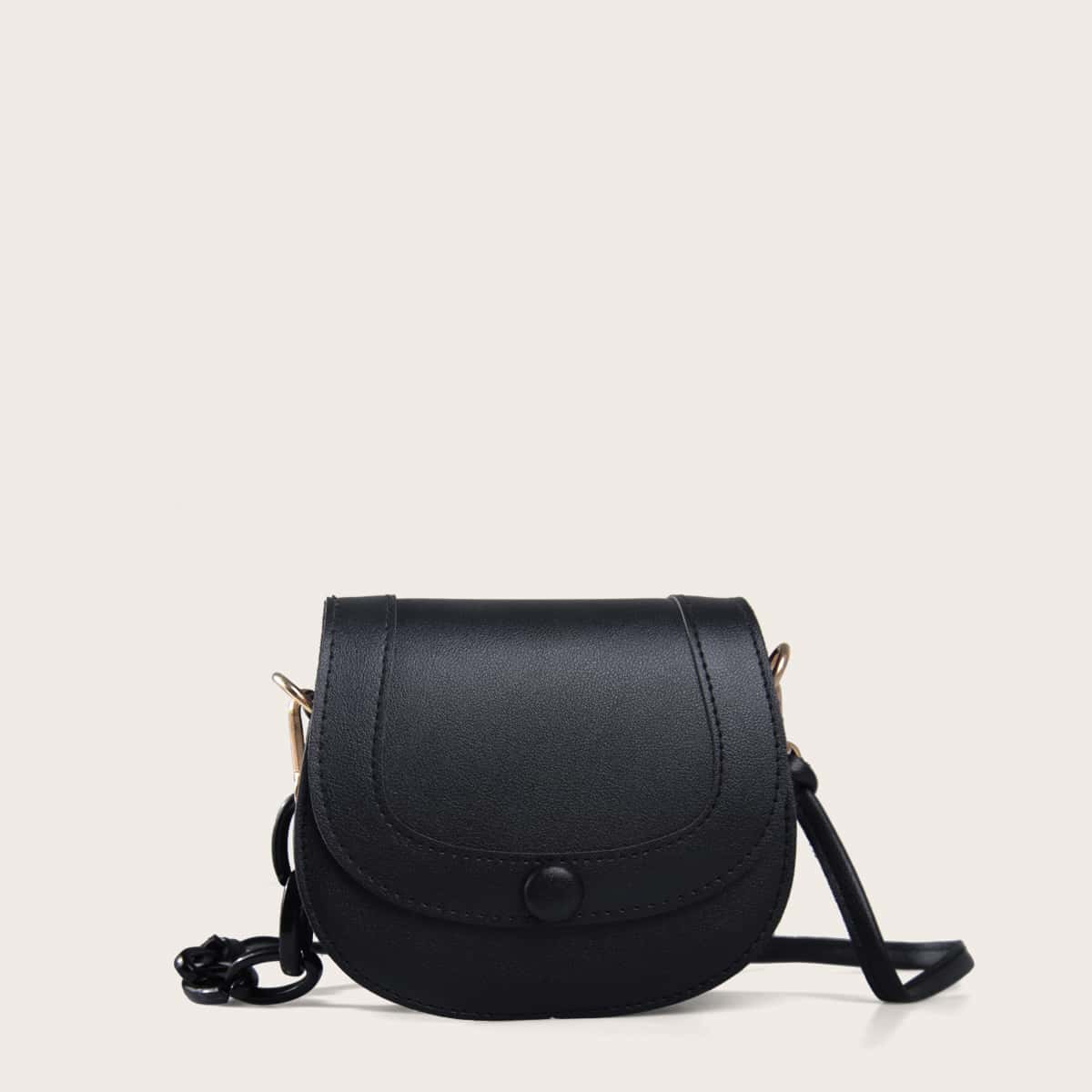 

Mini Saddle Bag, Black
