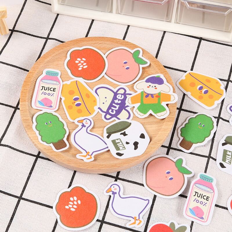 

20pcs Cartoon Sticker, Multicolor