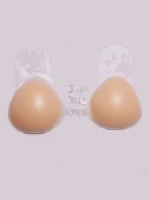 SHEIN 1 par cubierta de pezón de silicona - Albaricoque - Ver 5