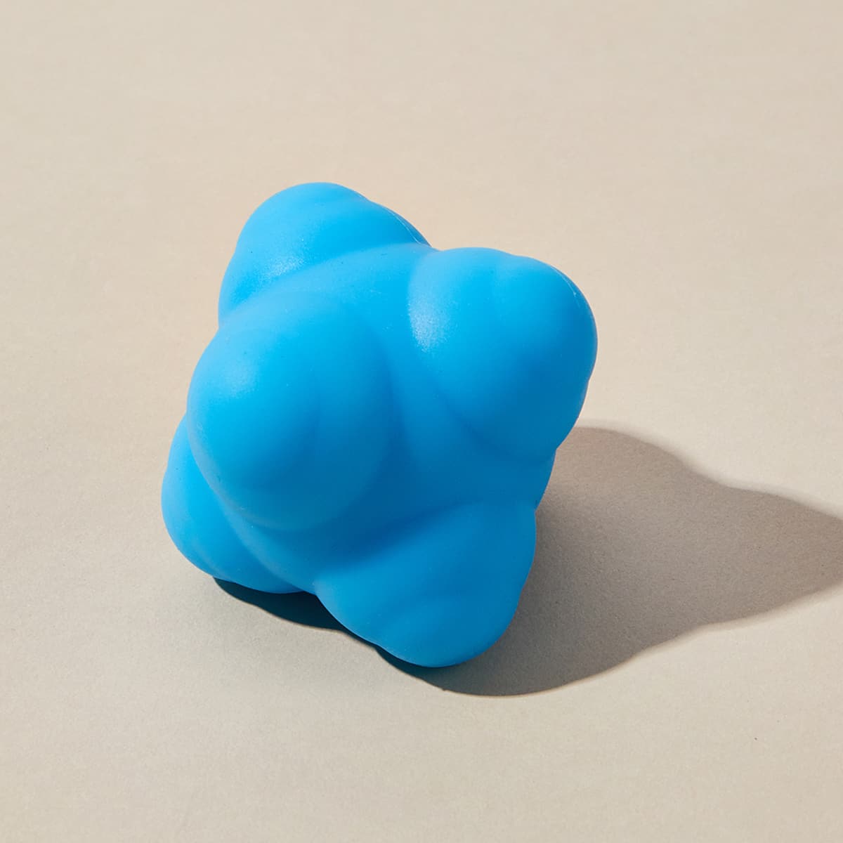 

1pc Silicone Body Massager, Blue